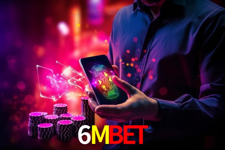 Interface do App 6Mbet